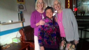 Her father believed, and she senses the Presence of Christ in our visits. Abba, Father, save Jian Mama!